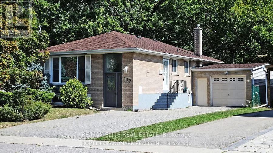 House for rent: Back - 177 Maple Avenue, Richmond Hill, Ontario L4C 2J2