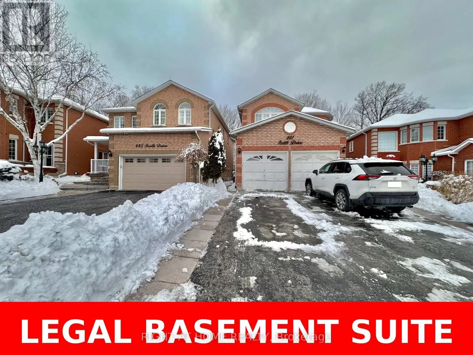 House for rent: Basement - 441 Faith Drive, Mississauga, Ontario L5R 3Y8