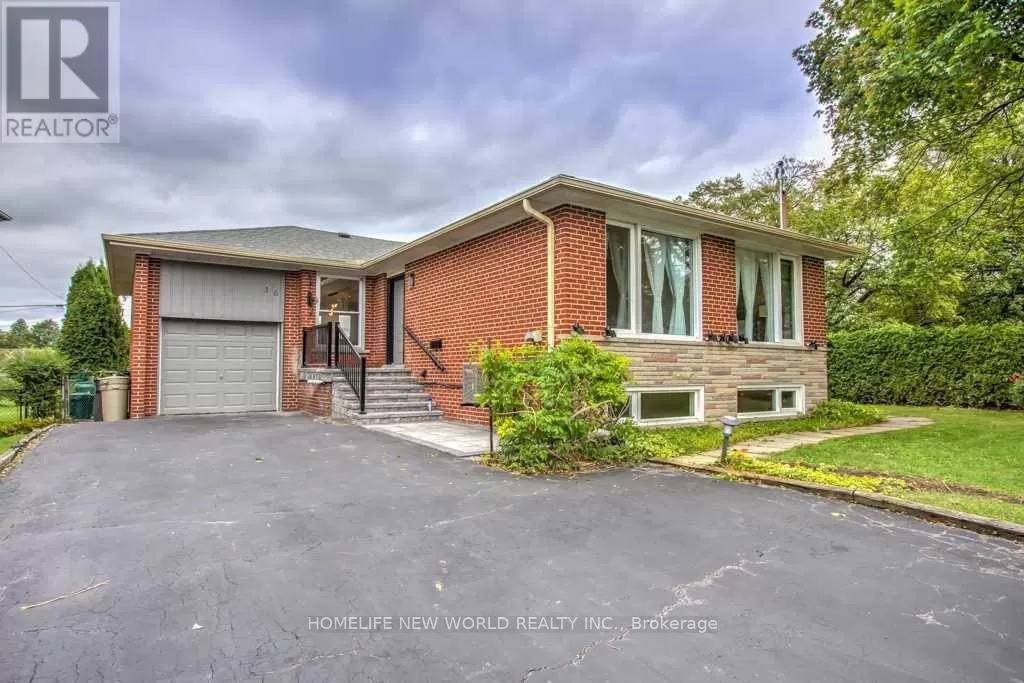 House for rent: Basement B - 36 Silverview Drive, Toronto, Ontario M2M 2B3