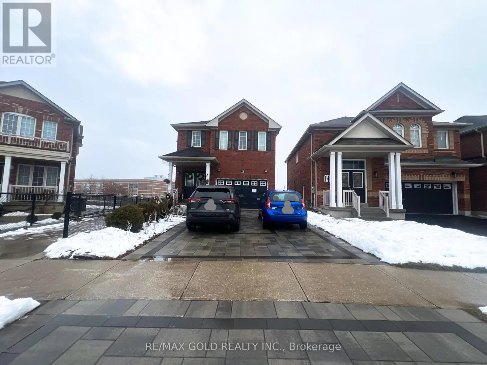 House for rent: Basemnt - 12 Lillian Crescent, Brampton, Ontario L6R 3P9