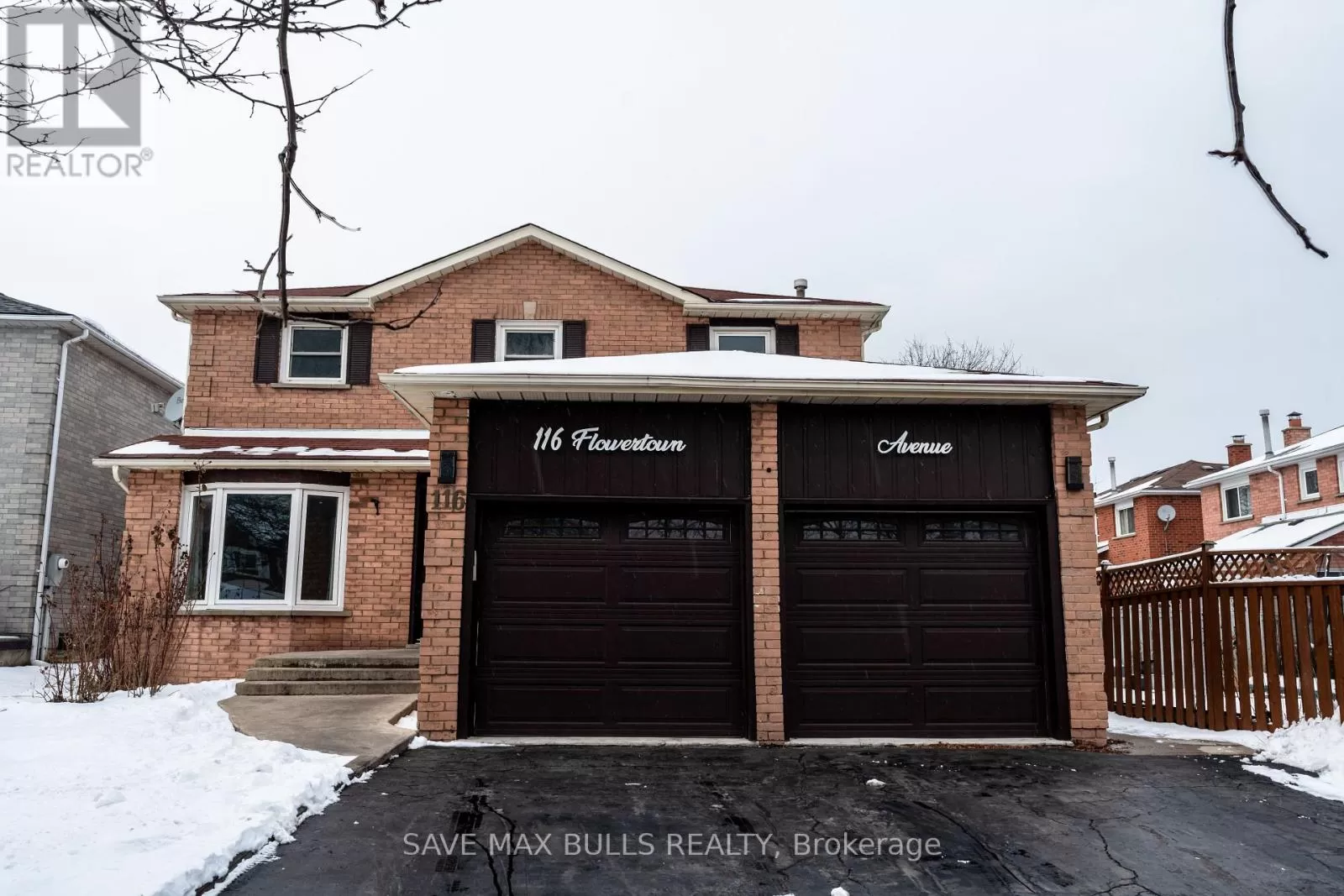 House for rent: Basmt - 116 Flowertown Avenue, Brampton, Ontario L6X 3Y6