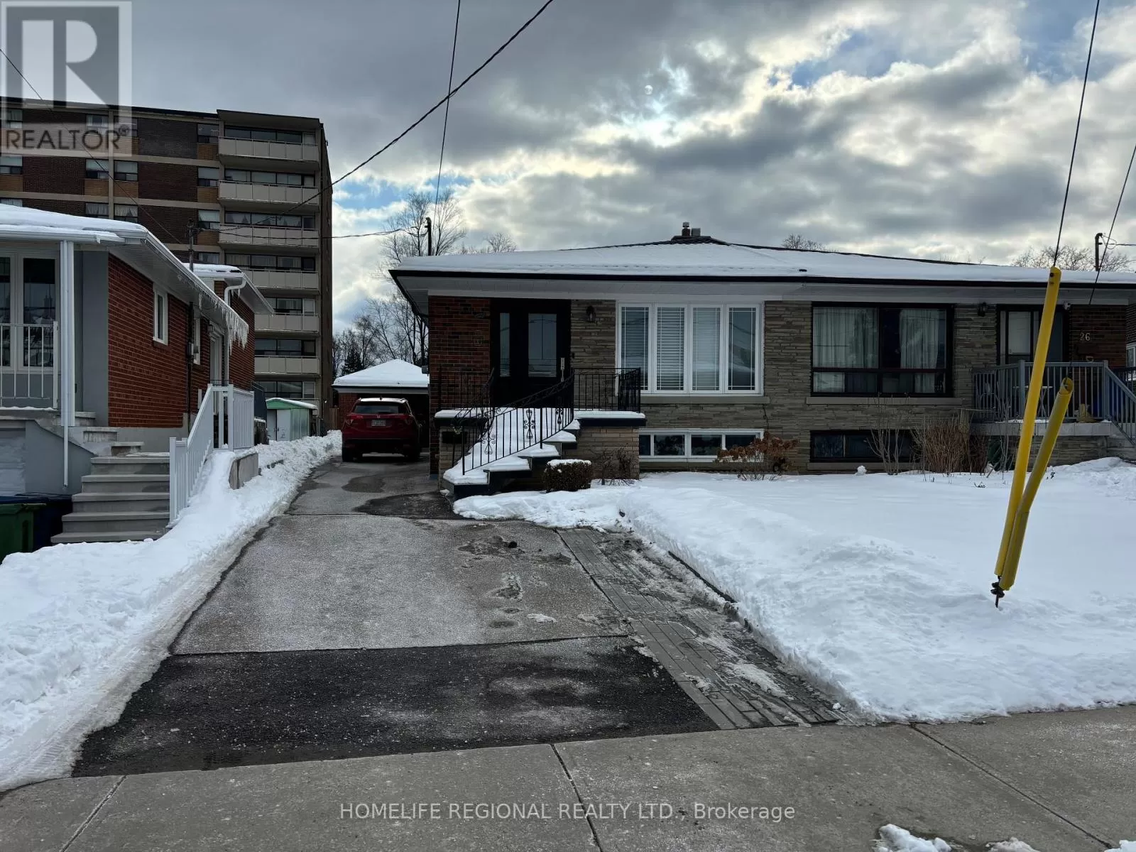 House for rent: Bsmnt #1 - 24 Goldcrest Boulevard, Toronto, Ontario M6L 2X5