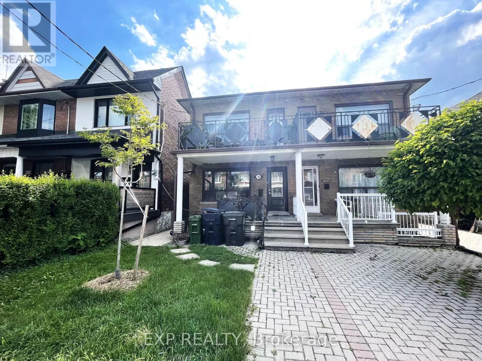 House for rent: Bsmt #1 - 1162 Dovercourt Road, Toronto, Ontario M6H 2X9