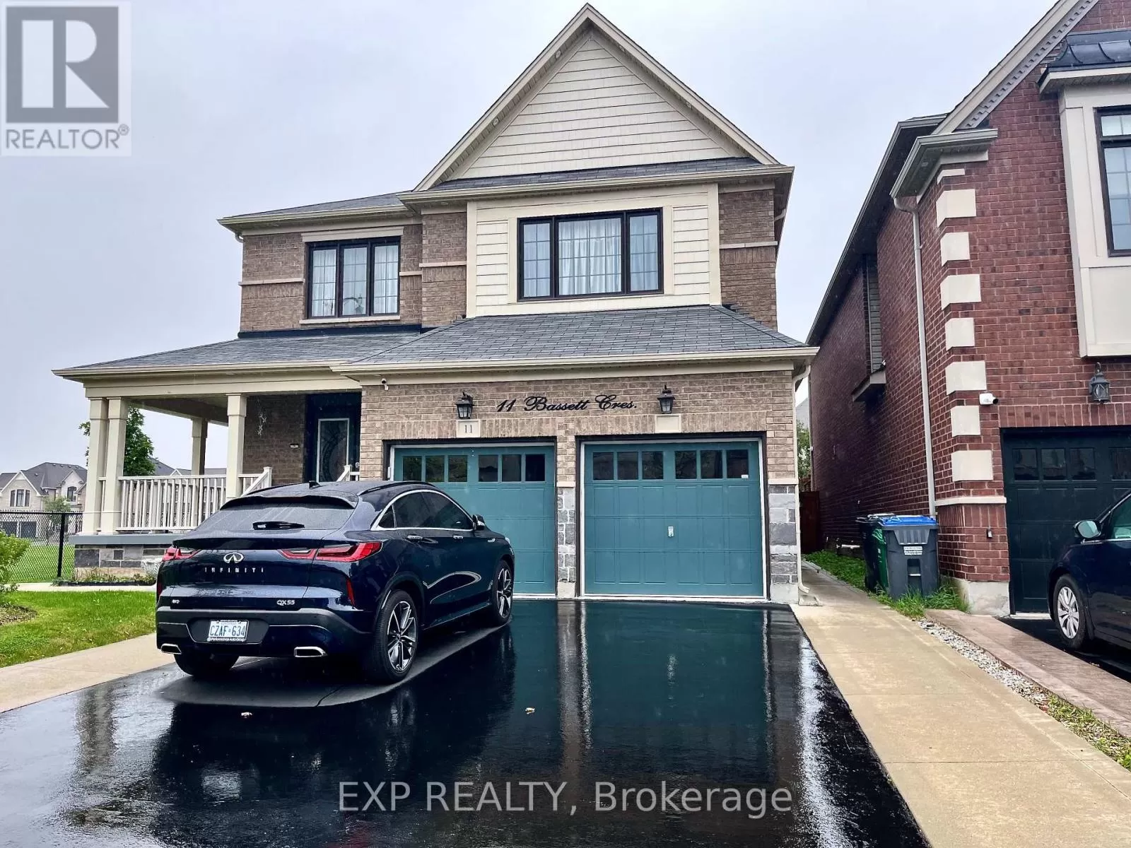 House for rent: Bsmt - 11 Bassett Crescent, Brampton, Ontario L6X 0E4