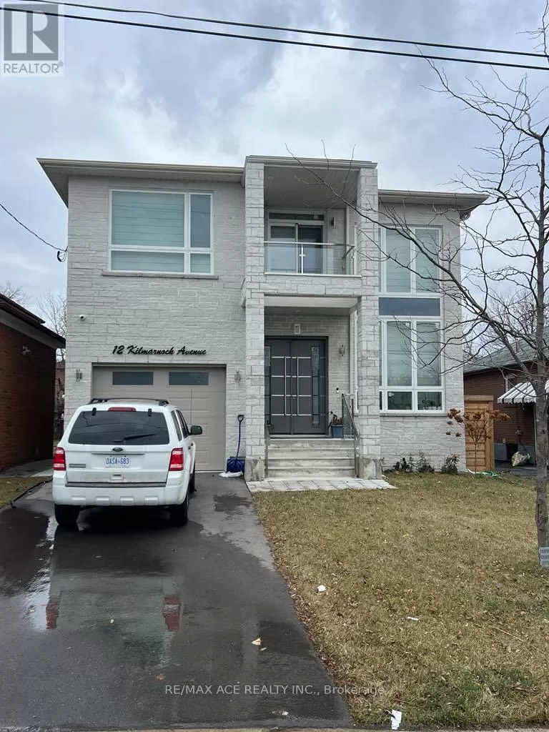 House for rent: Bsmt - 12 Kilmarnock Avenue, Toronto, Ontario M1K 1Y4