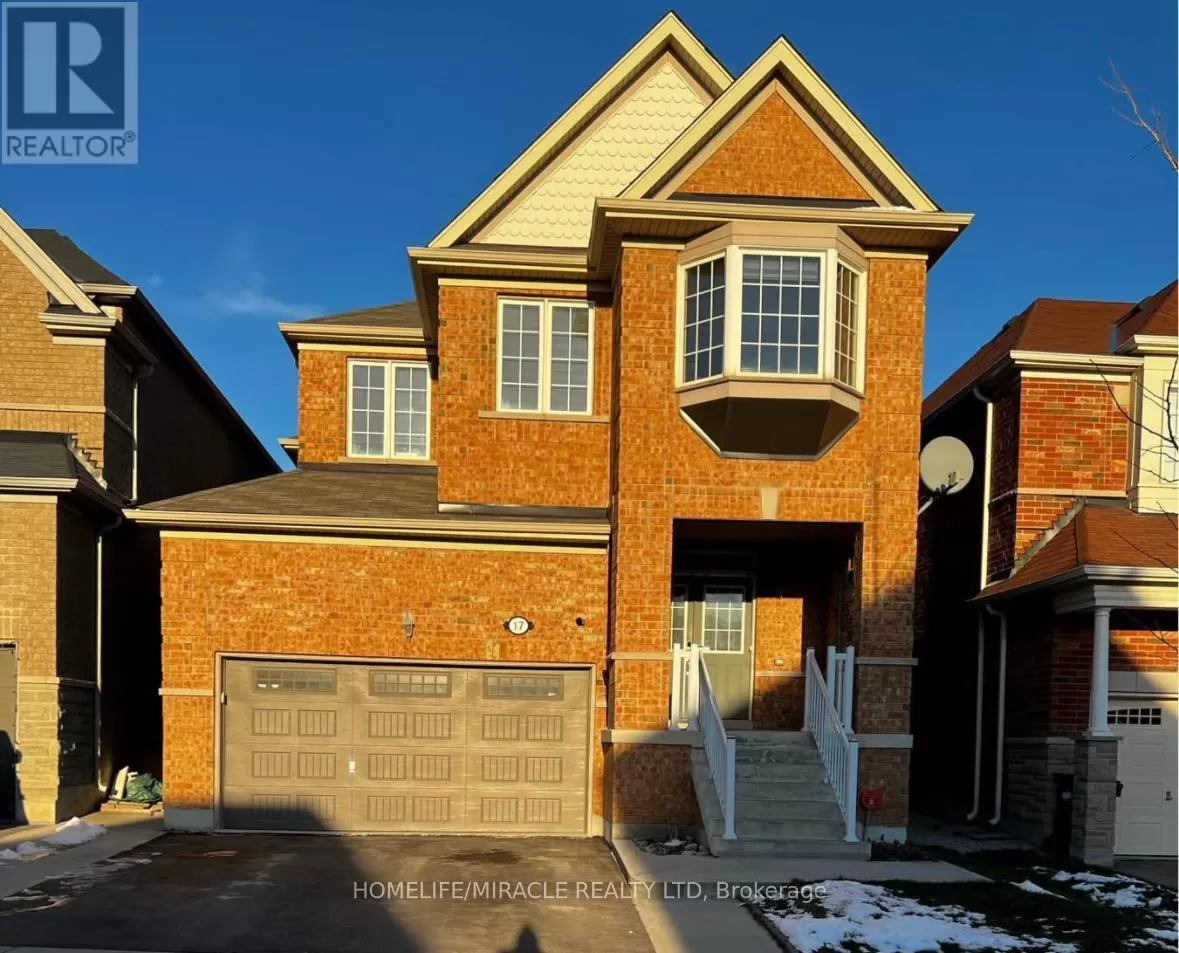 House for rent: Bsmt - 17 Gosling Street, Brampton, Ontario L6Y 0T7