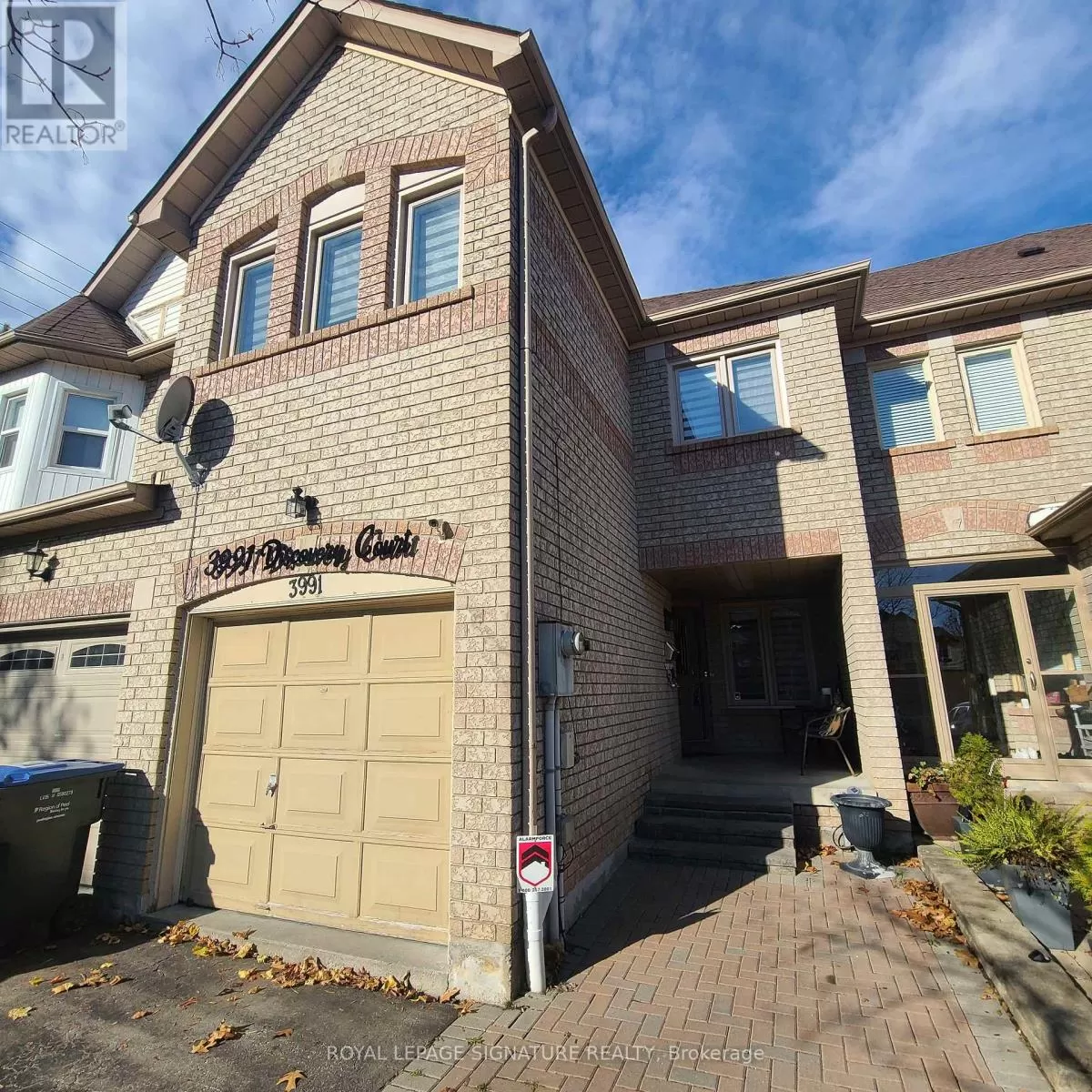 Row / Townhouse for rent: Bsmt - 3991 Discovery Court, Mississauga, Ontario L5N 7H8