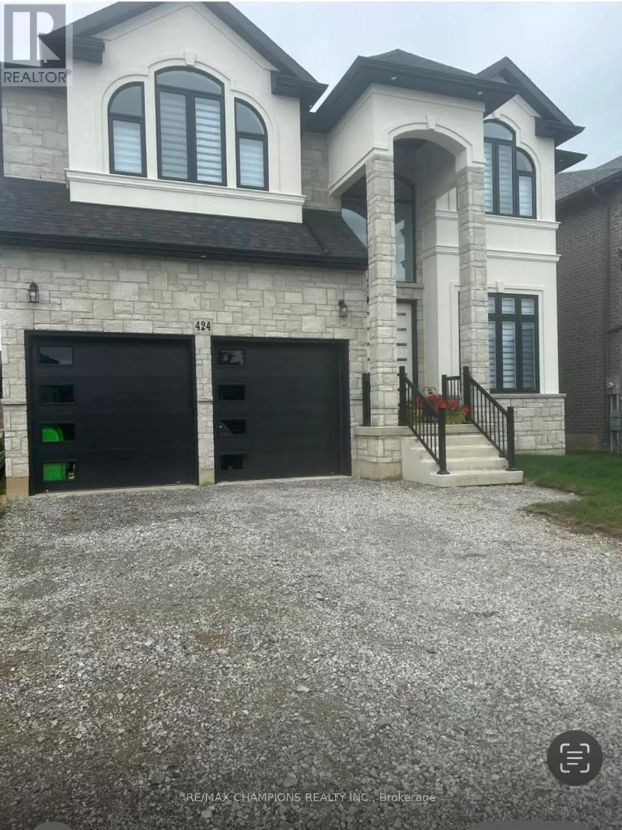 House for rent: (bsmt) - 424 Springbrook Avenue, Hamilton, Ontario L9K 0K5