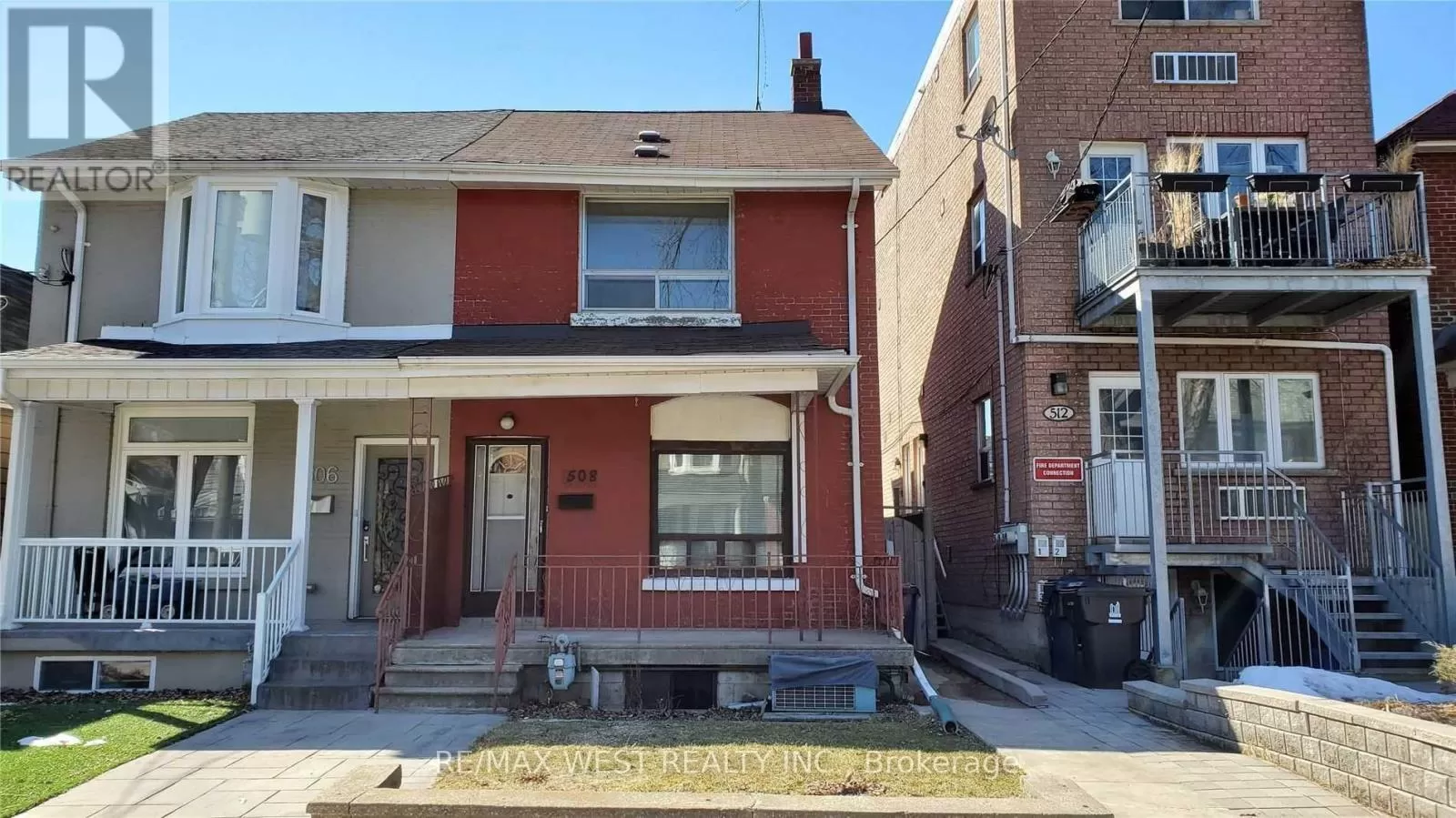 House for rent: Bsmt - 508 Concord Avenue, Toronto, Ontario M6H 2P8