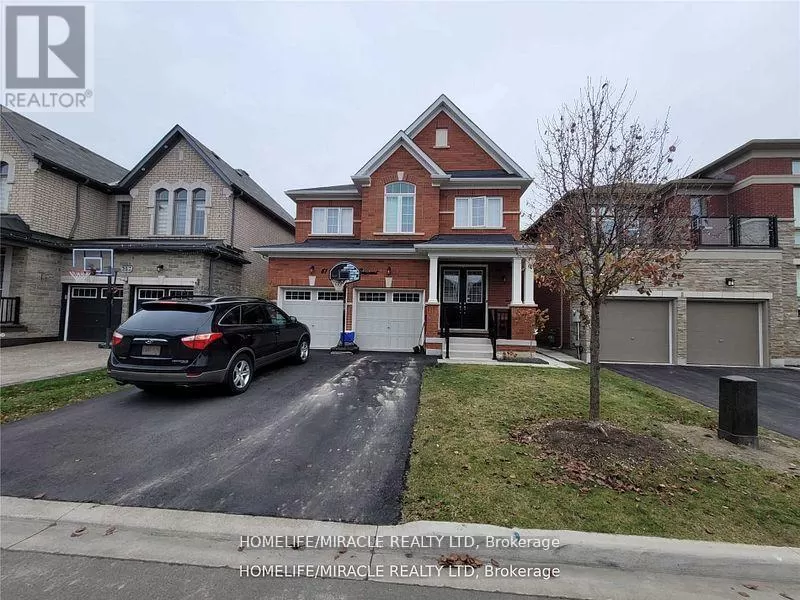 House for rent: Bsmt - 61 Forsyth Crescent, Brampton, Ontario L6X 5N2