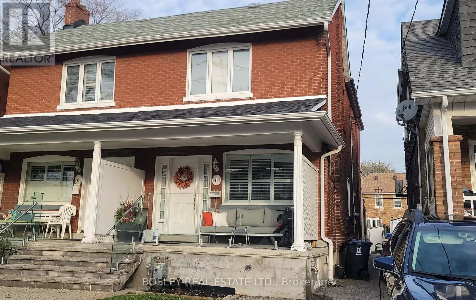 House for rent: Bsmt - 8 Sammon Avenue, Toronto, Ontario M4J 1Y6