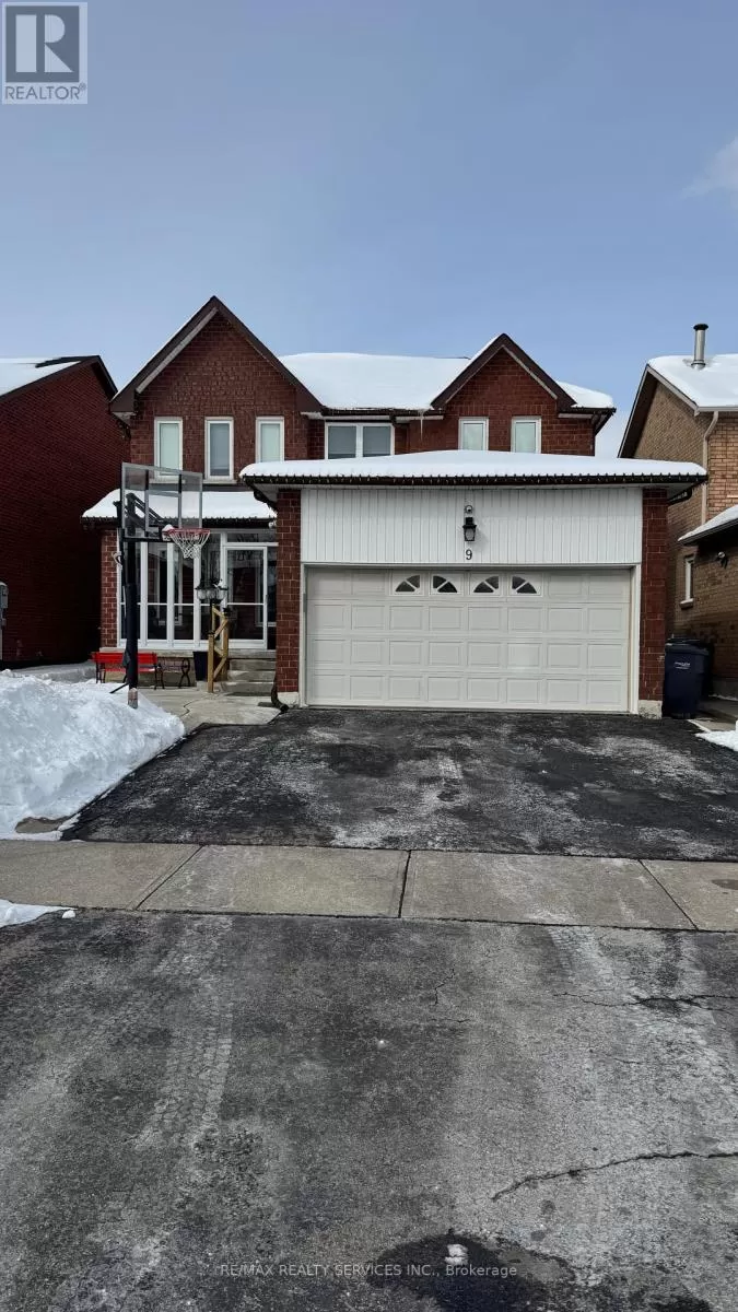 House for rent: Bsmt - 9 Gatesgill Street, Brampton, Ontario L6X 3S4