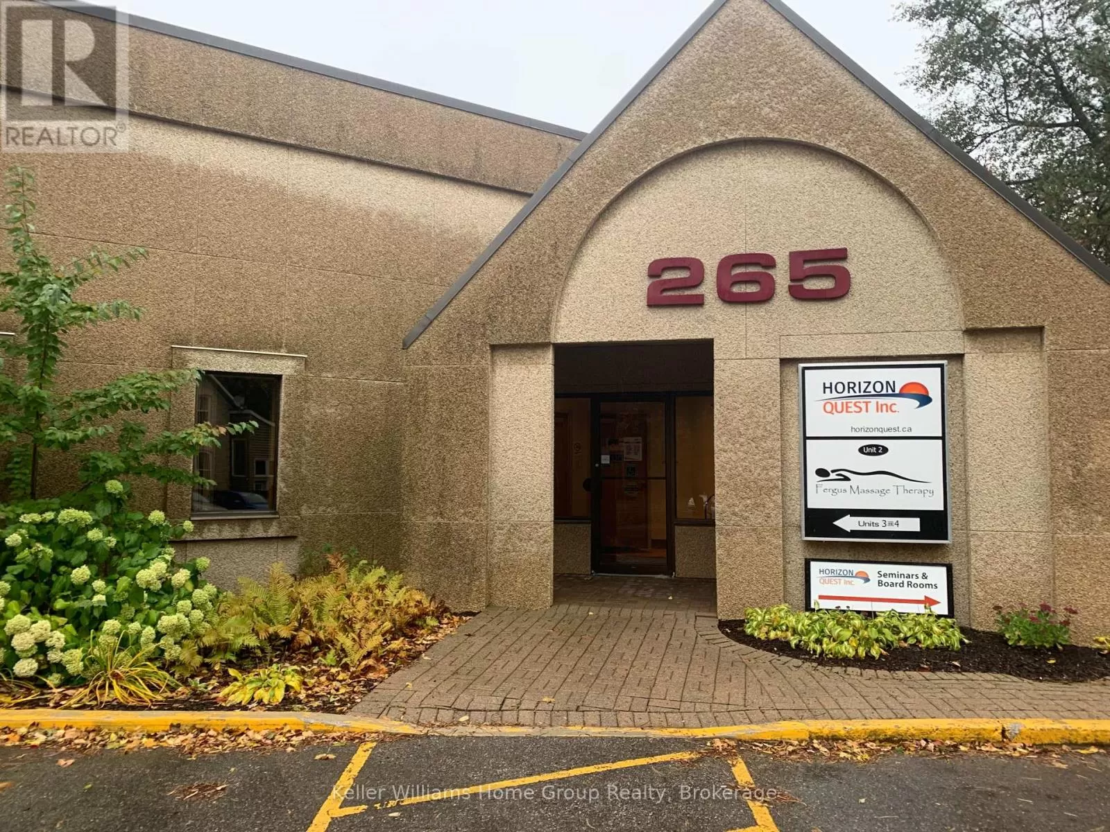 Offices for rent: E - 265 Bridge Street, Centre Wellington, Ontario N1M 1T7