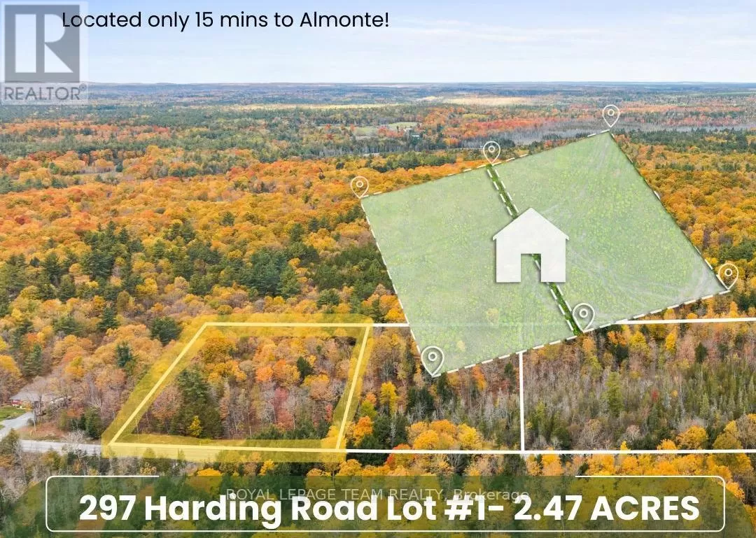 L1- 297 Harding Road, Lanark Highlands, Ontario K0G 1K0