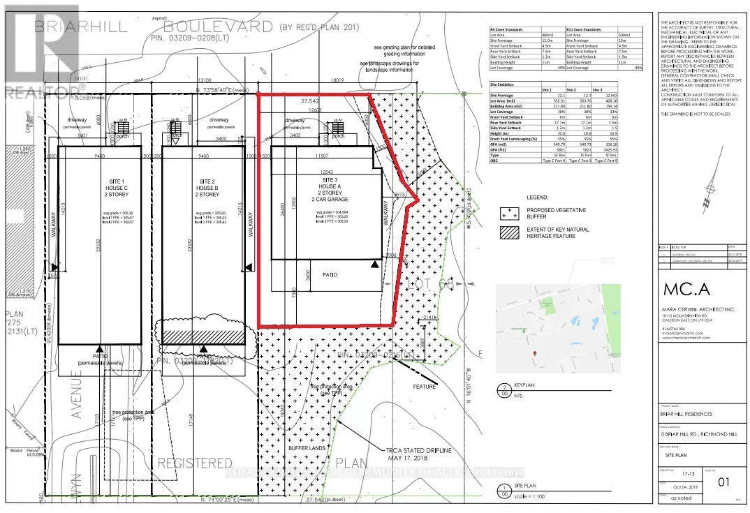 Lot 0-c Briar Hill Boulevard, Richmond Hill, Ontario L4E 4S5