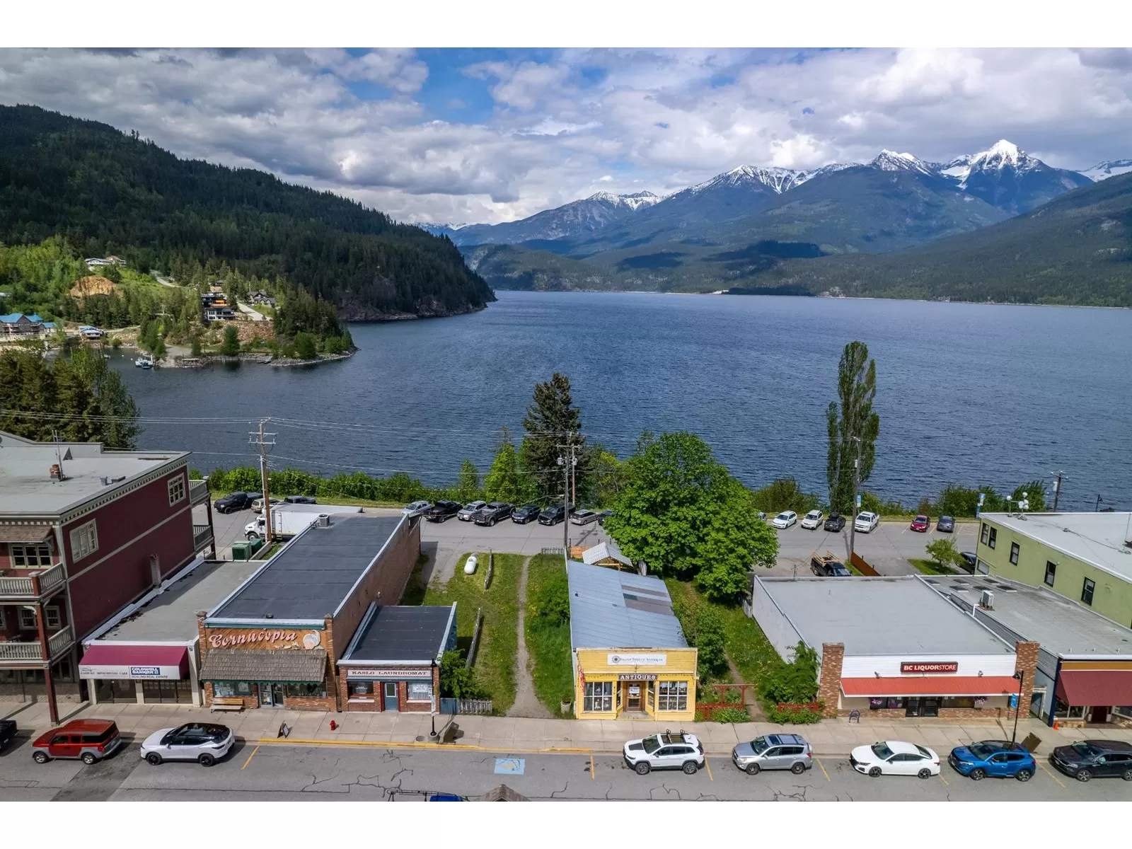 Lot 10 Front Street, Kaslo, British Columbia V0G 1M0