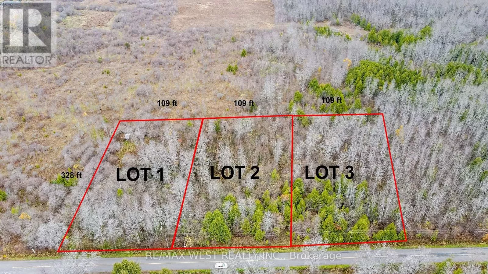 Lot 1-3 - 2864 Concession Rd A, Ramara, Ontario L0K 1B0