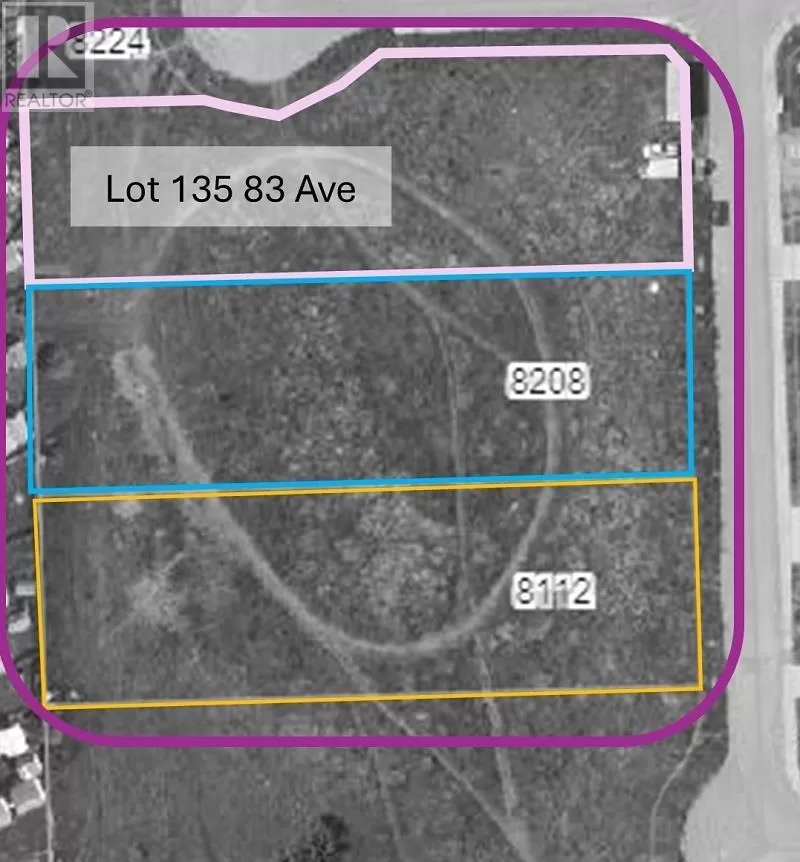 Lot 135 83 Avenue, Fort St. John, British Columbia V1J 0P6