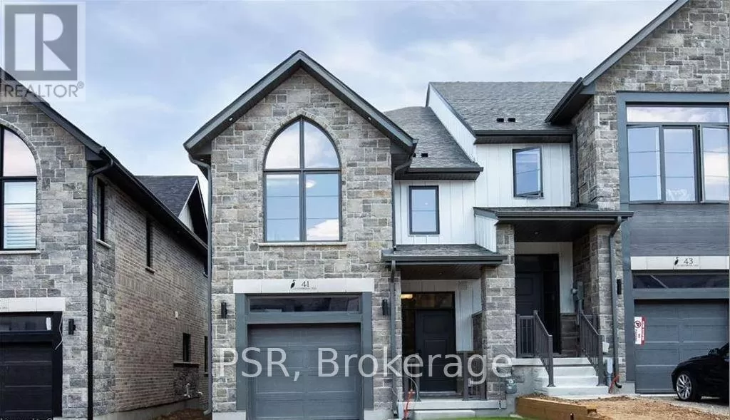 Row / Townhouse for rent: Lot 17 41 Queensbrook Crescent, Cambridge, Ontario N1S 0E5