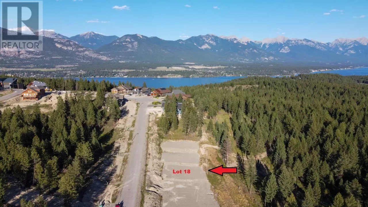 Other for rent: Lot 18 Brewer  Rise Ridge, Invermere, British Columbia V0A 1K6