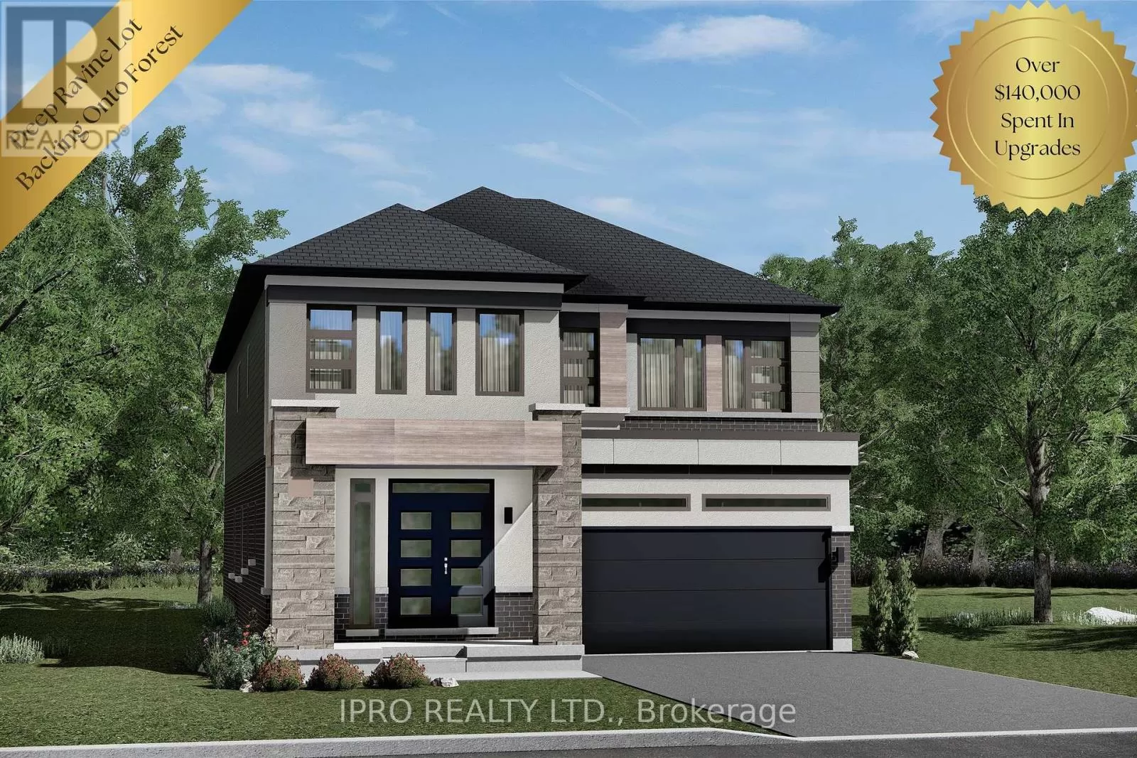 House for rent: Lot 21 Mckernan Avenue, Brantford, Ontario N3T 5L8