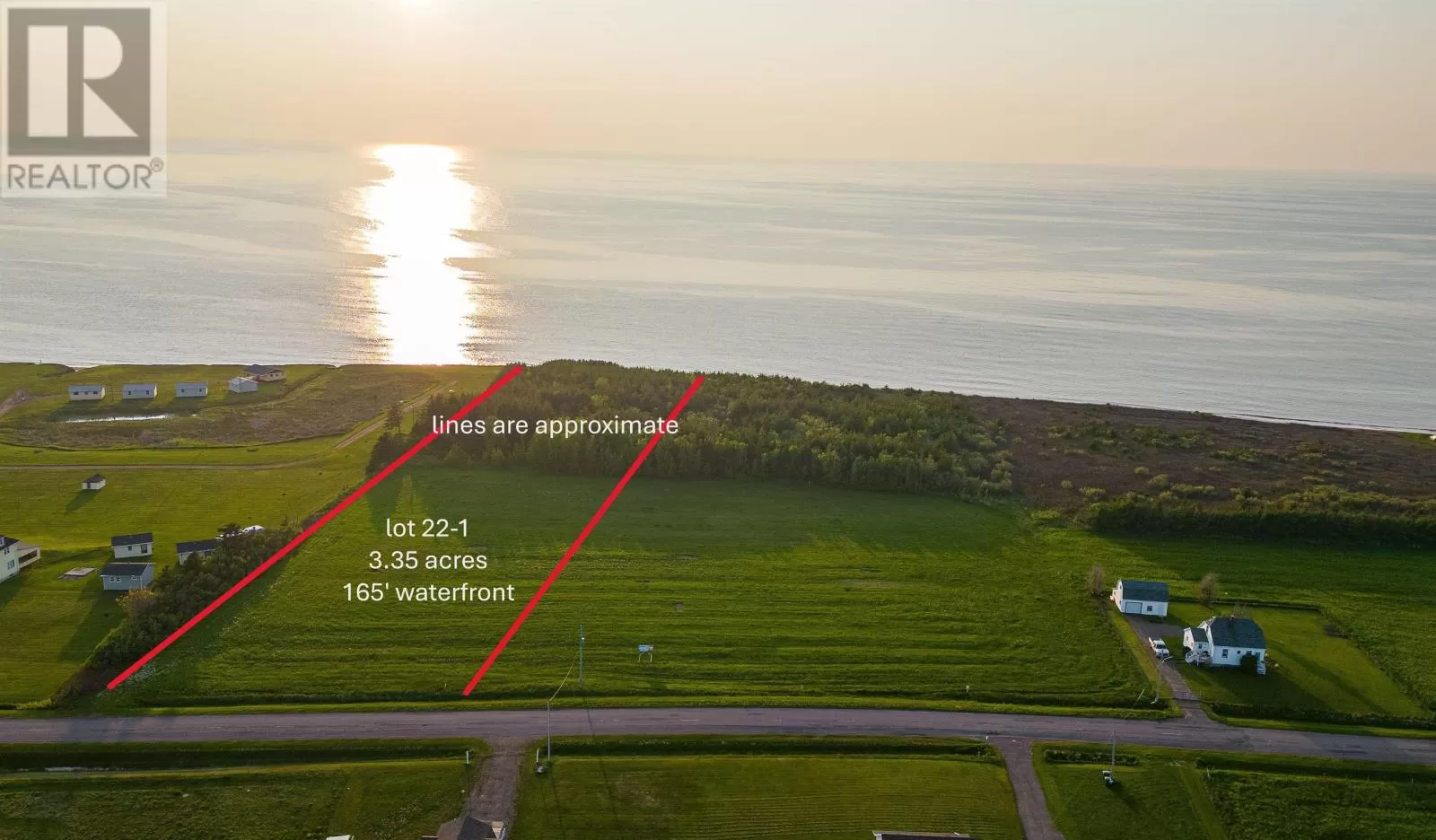 Lot 22-1 Route 14|lot 22-1 3.35 Acres, Waterford, Prince Edward Island C0B 1Z0