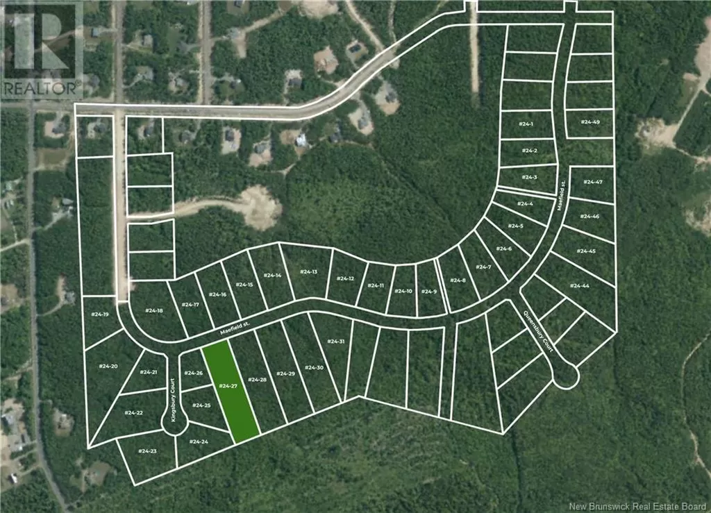 Lot 24-27 Maefield, Lower Coverdale, New Brunswick E1J 0E7