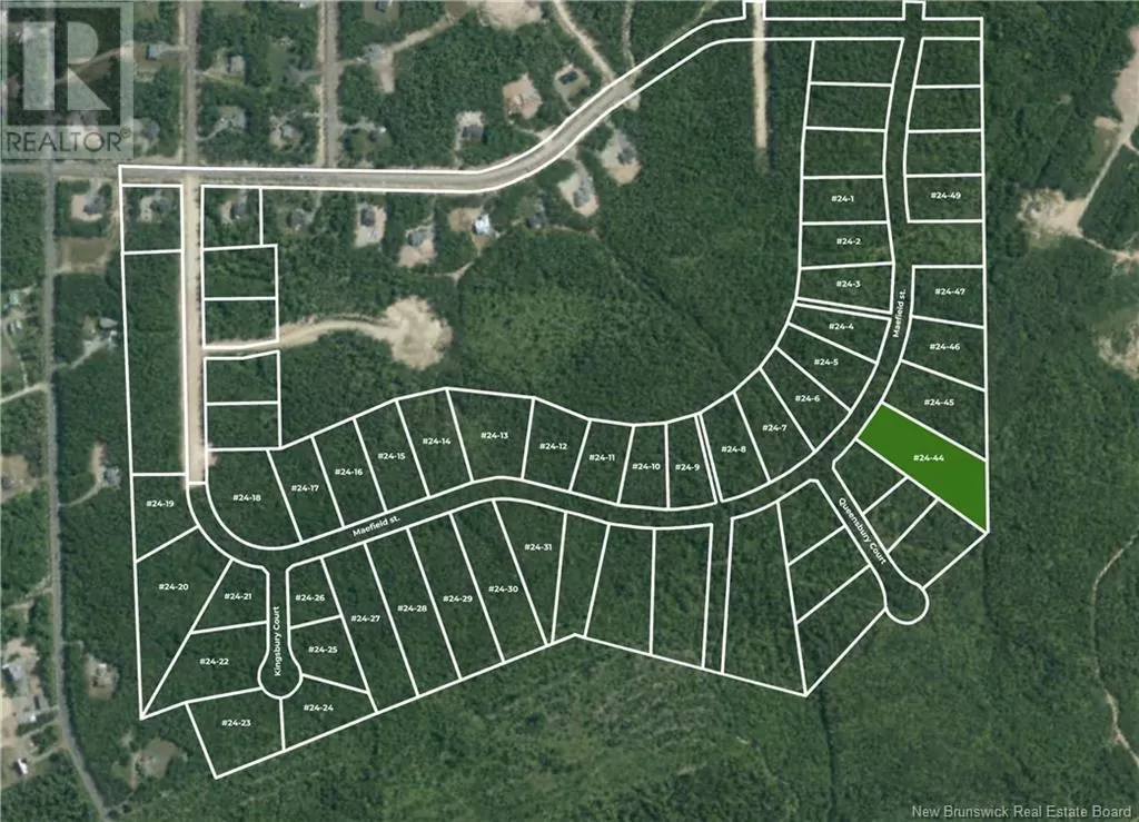 Lot 24-44 Maefield, Lower Coverdale, New Brunswick E1J 0E7