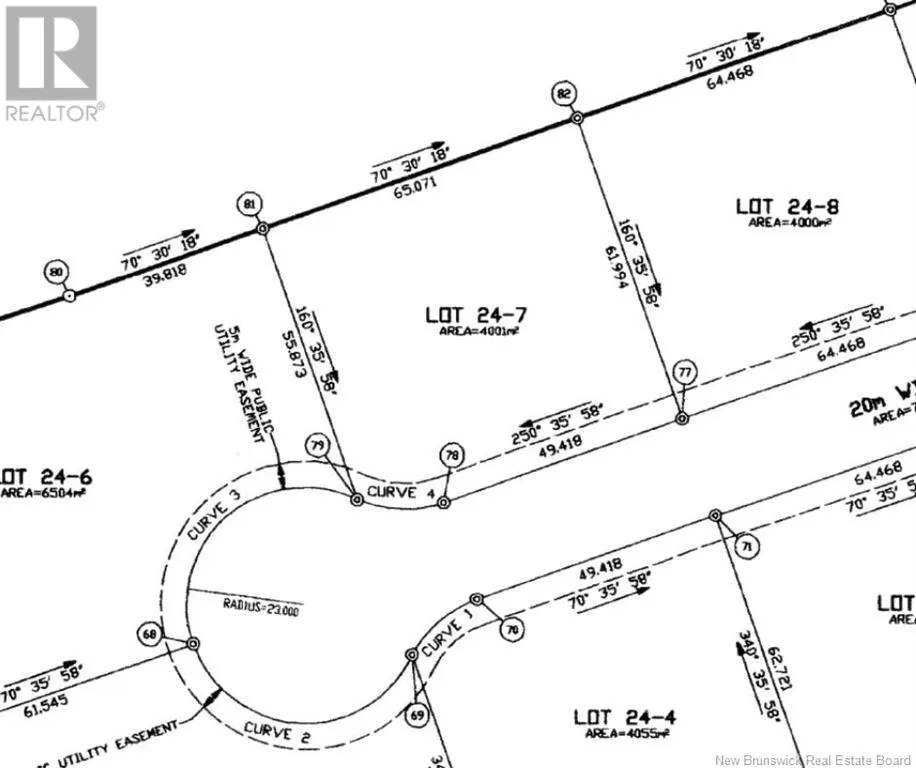 Lot 24-7 134 Route, Bouctouche, New Brunswick E4S 4A2