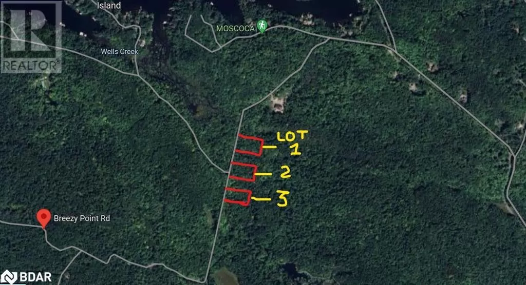 Lot 3 Breezy Point Road, Port Carling, Ontario P1P 1R2