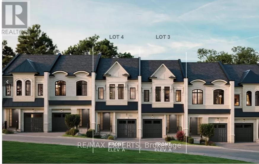 Row / Townhouse for rent: Lot 3 Pawley Place, Caledon, Ontario L7E 2Z9