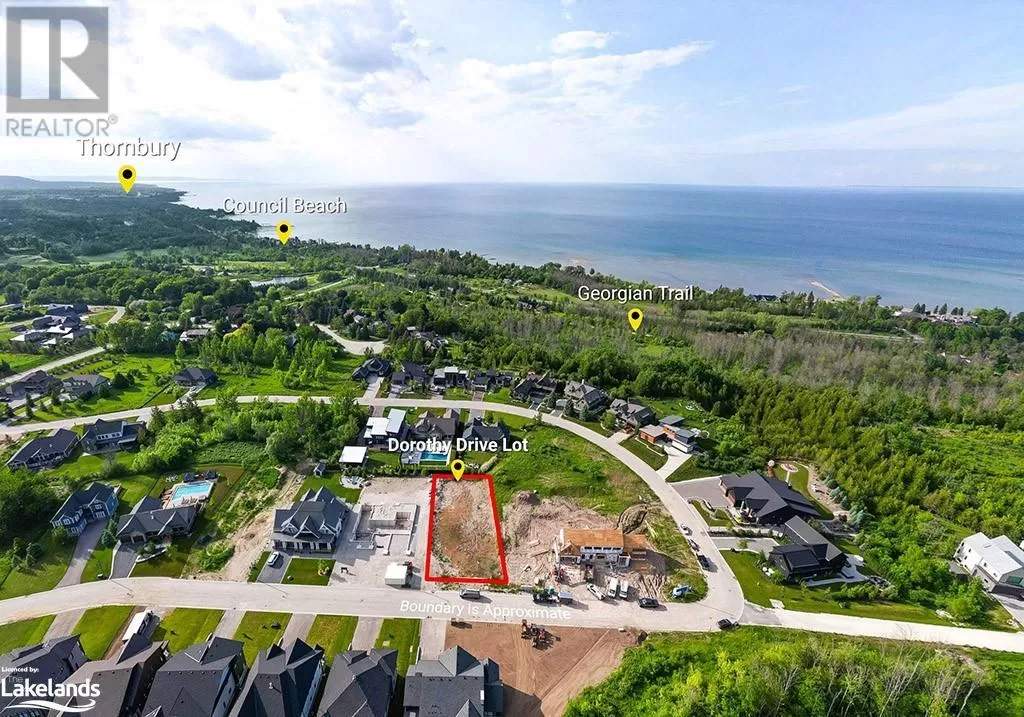 Lot 33 Dorothy Drive, Blue Mountains, Ontario N0H 2P0