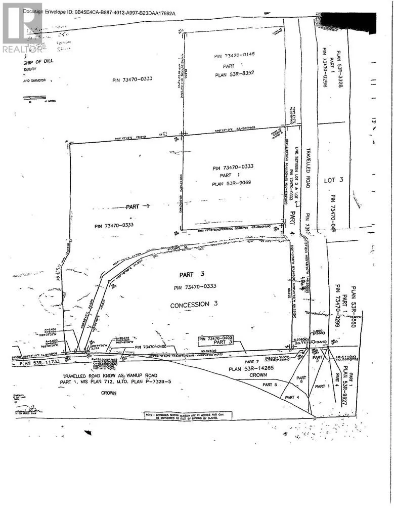 Lot 4 Old Wanup Road, Sudbury, Ontario P3E 4N1