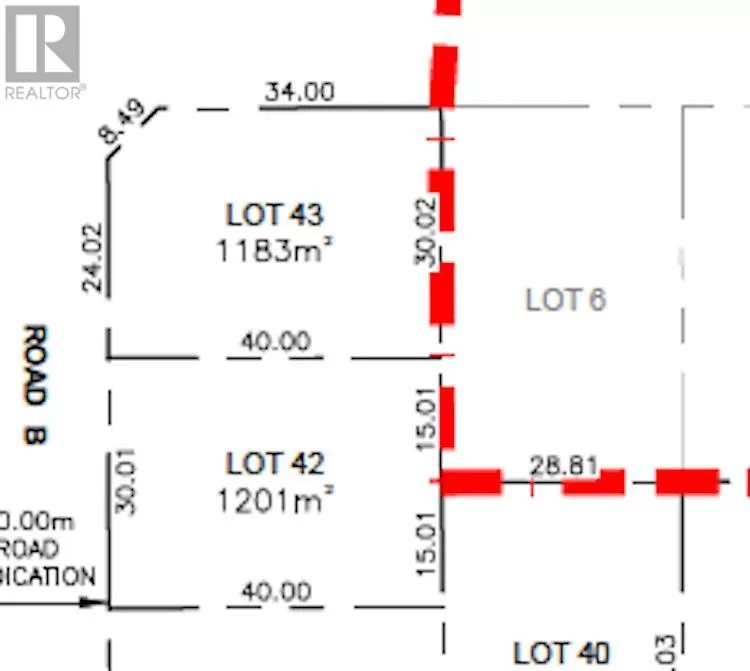 Lot 42 North Nechako Road, Prince George, British Columbia V2K 4K1