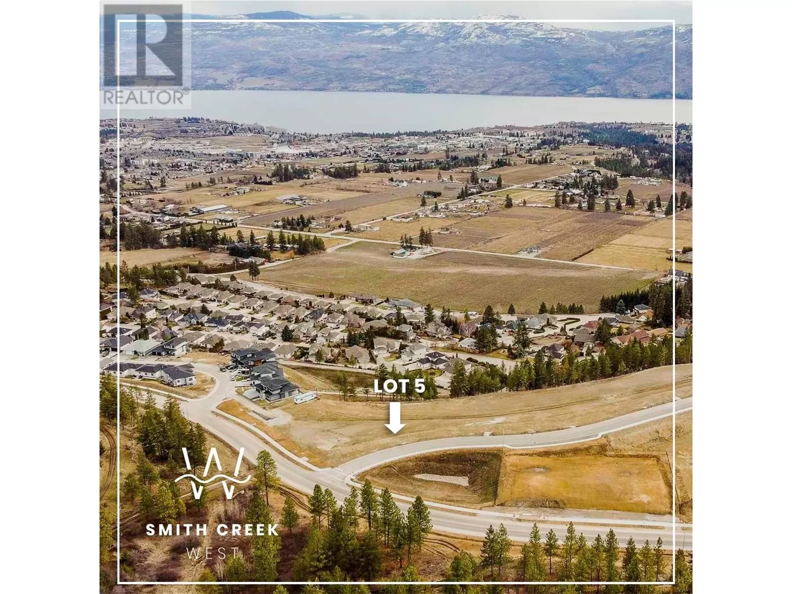 Other for rent: Lot 5 Scenic Ridge Drive, West Kelowna, British Columbia V4T 2X3