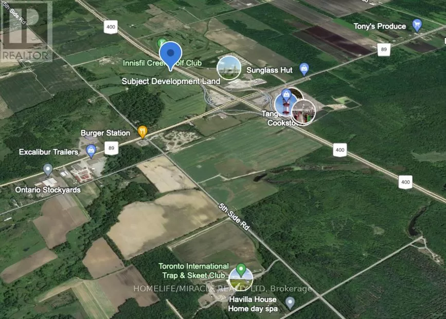 Lot 6 3rd Line & Hwy400, Innisfil, Ontario L0L 1L0