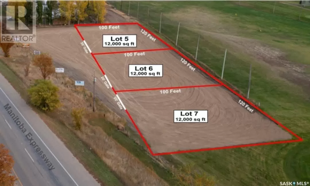 Lot 7 1450 Ominica Street E, Moose Jaw, Saskatchewan S6H 7Y2