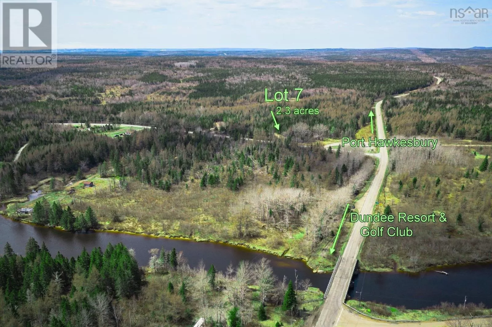 Lot 7 Lower River Rd, Cleveland, Nova Scotia B0E 1J0