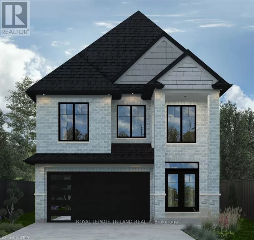 House for rent: Lot 74 Liberty Crossing, London, Ontario N6P 0L1