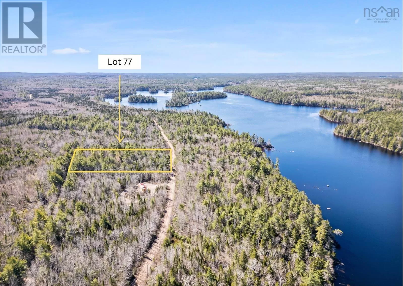 Lot 77 Waterloo Avenue, Waterloo Lake, Nova Scotia B0S 1P0