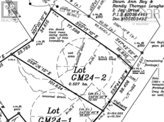 Lot Gm24-2 Joy Drive, Greenfield, Nova Scotia B6L 3S9