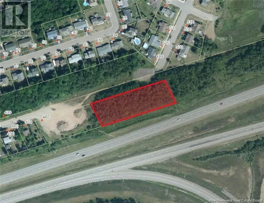 Lot Highlandview Road, Moncton, New Brunswick E1A 2K9