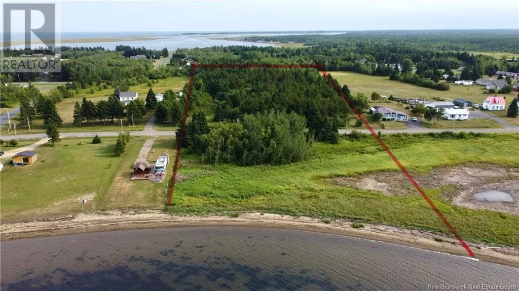 Lot Pointe-Ã -bouleau, Tracadie, New Brunswick E1X 2E9