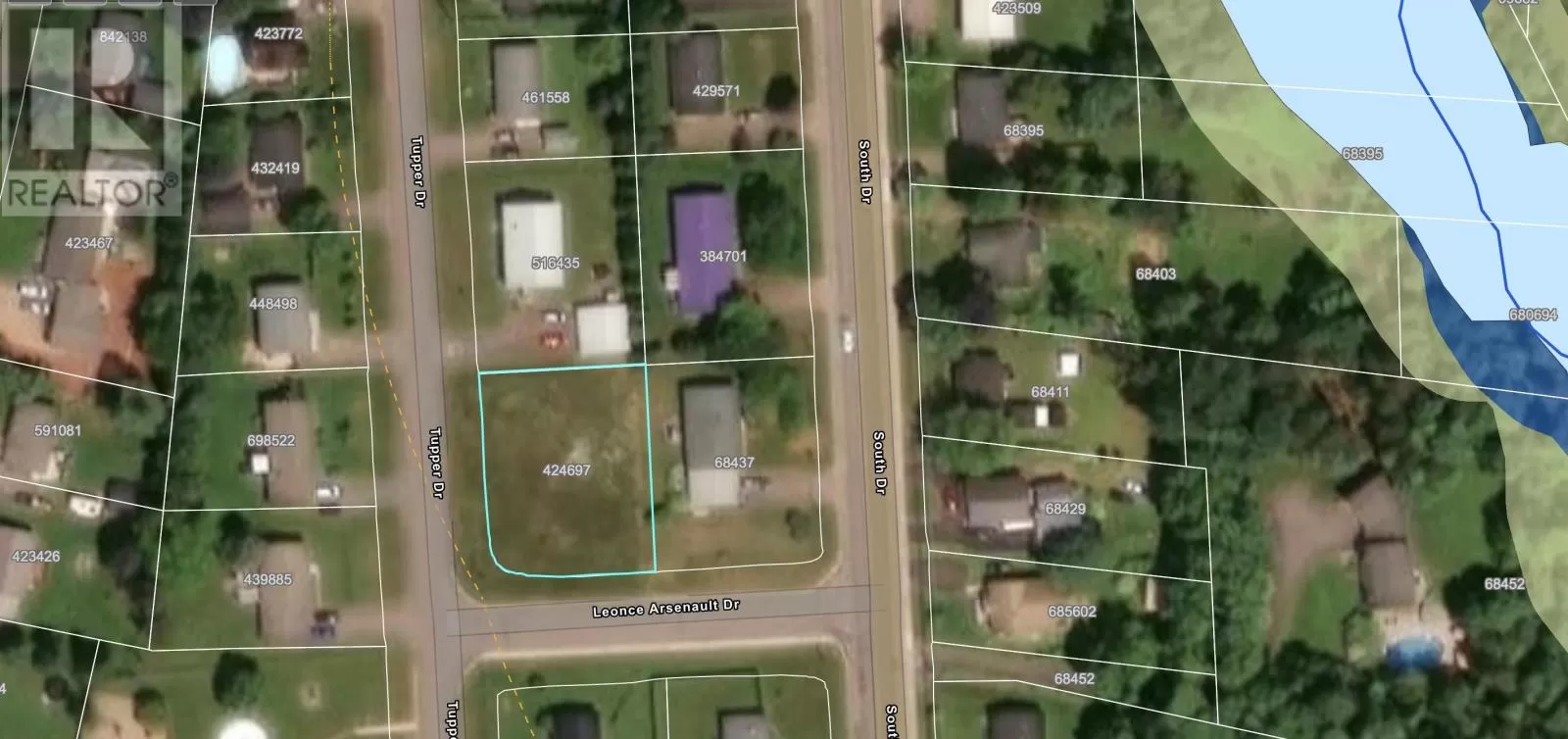 Lot Tupper Drive, Summerside, Prince Edward Island C1N 0A2