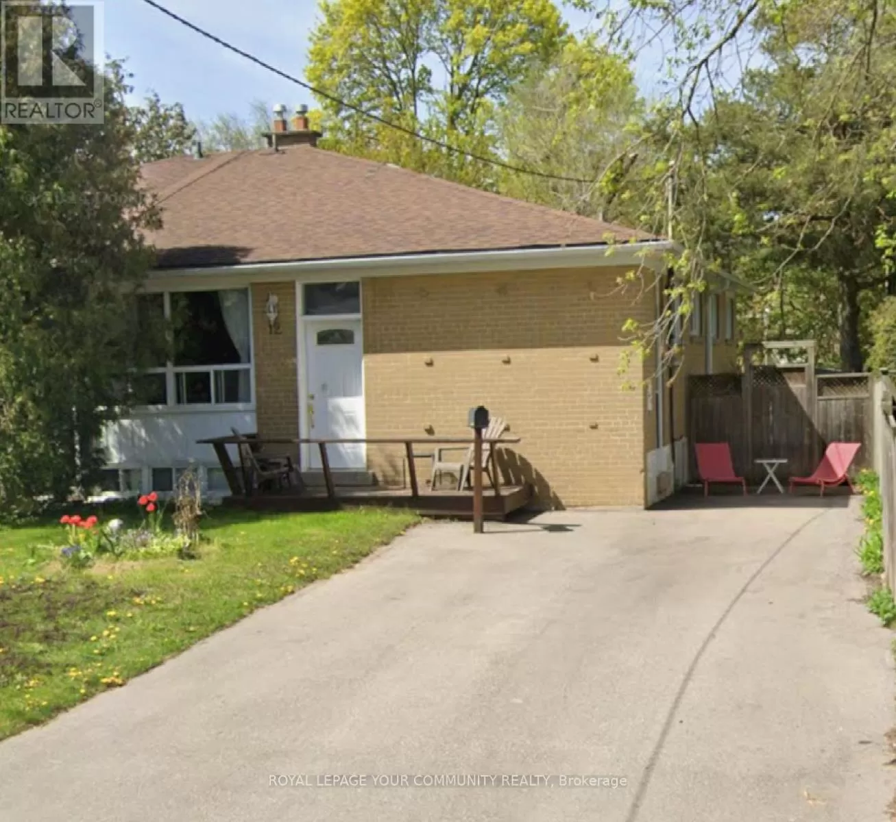 House for rent: Lower - 12 Bailey Crescent, Aurora, Ontario L4G 2B3