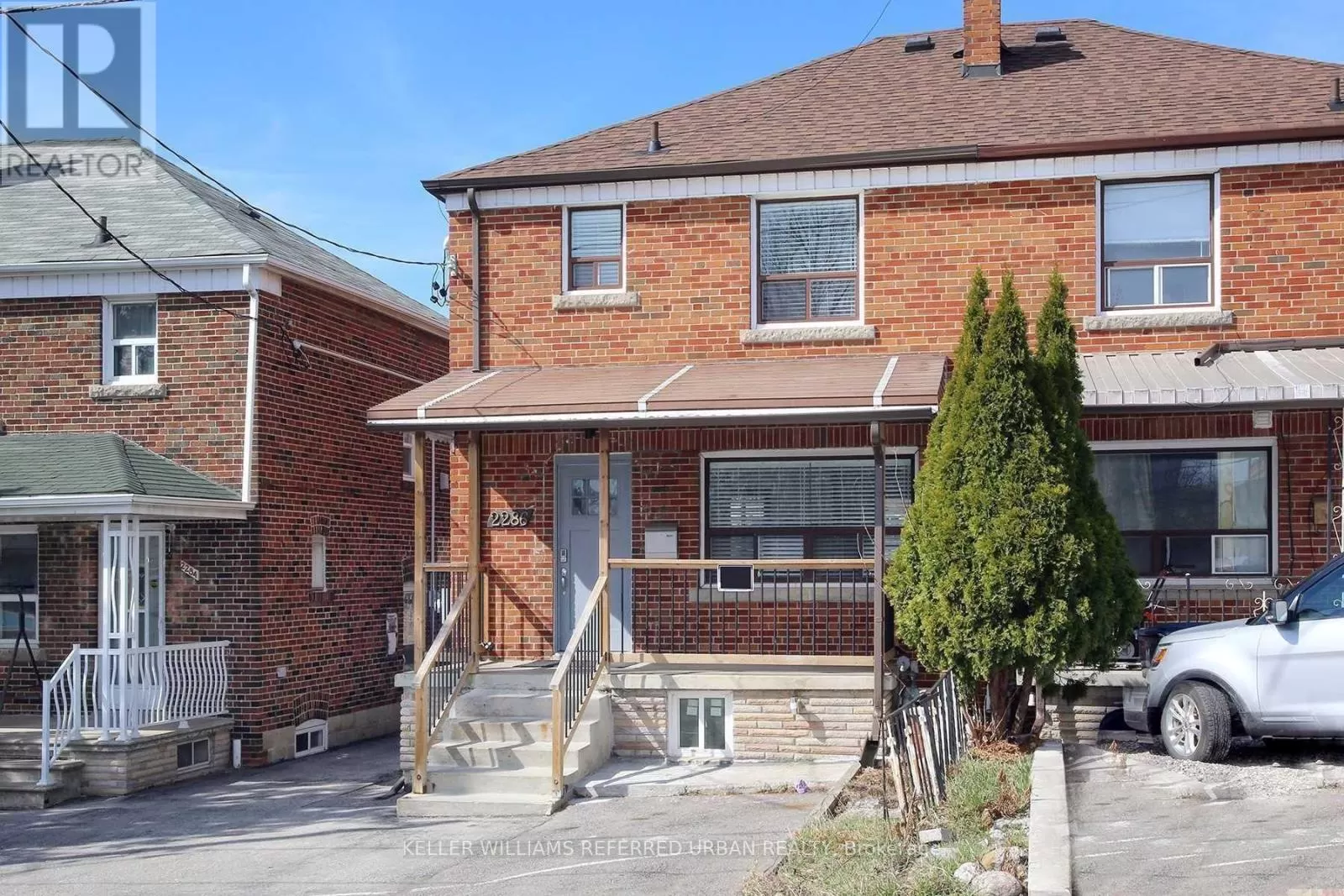 House for rent: Lower - 2286 Dufferin Street, Toronto, Ontario M6E 3S3