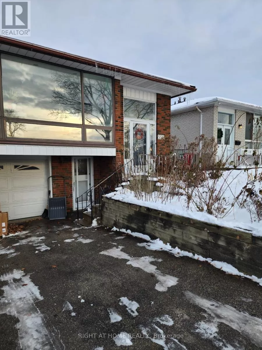 House for rent: Lower - 556 Van Horne Avenue, Toronto, Ontario M2J 2V3