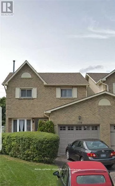 House for rent: Lower - 738 Stonepath Circle, Pickering, Ontario L1V 3T1