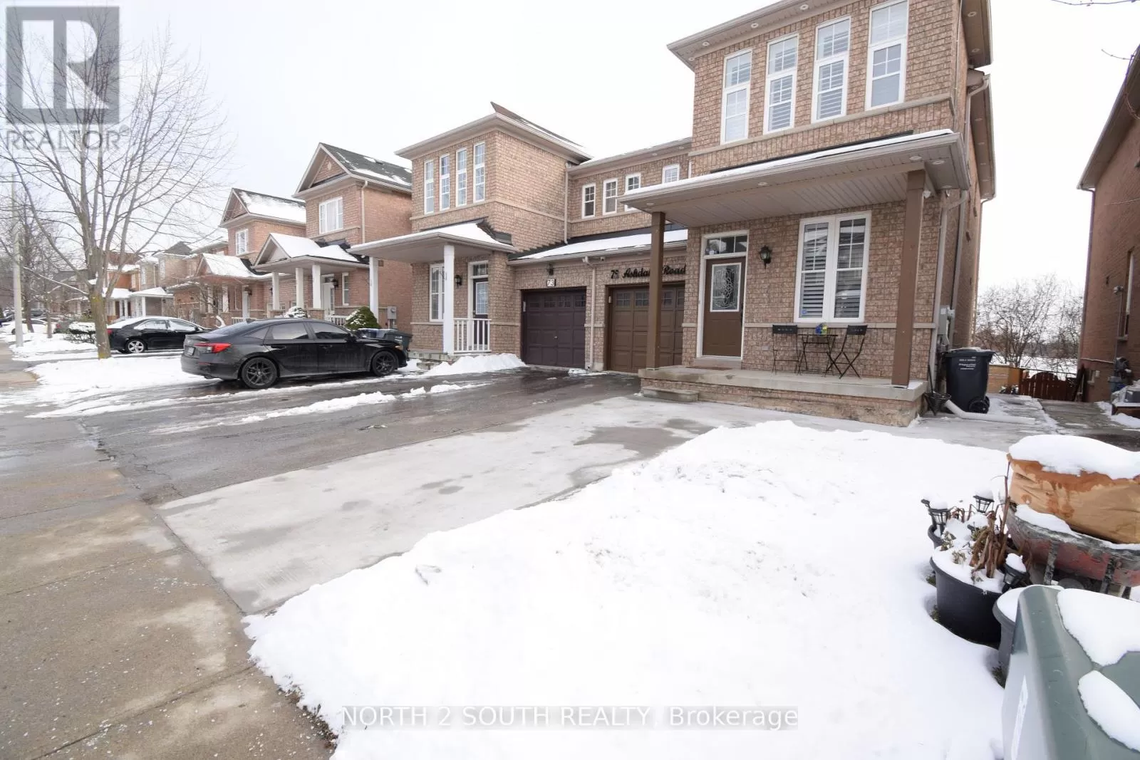 Row / Townhouse for rent: Lower - 75 Ashdale Road S, Brampton, Ontario L6Y 5N9