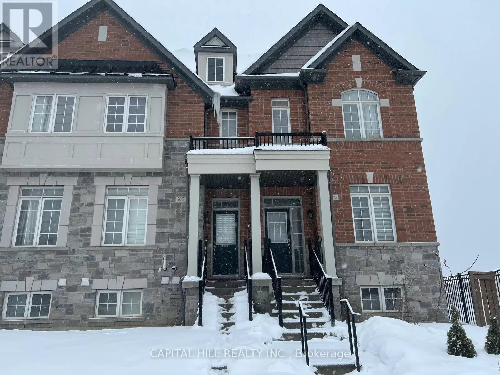 Row / Townhouse for rent: Main - 2077 Brock Road, Pickering, Ontario L1V 2P8